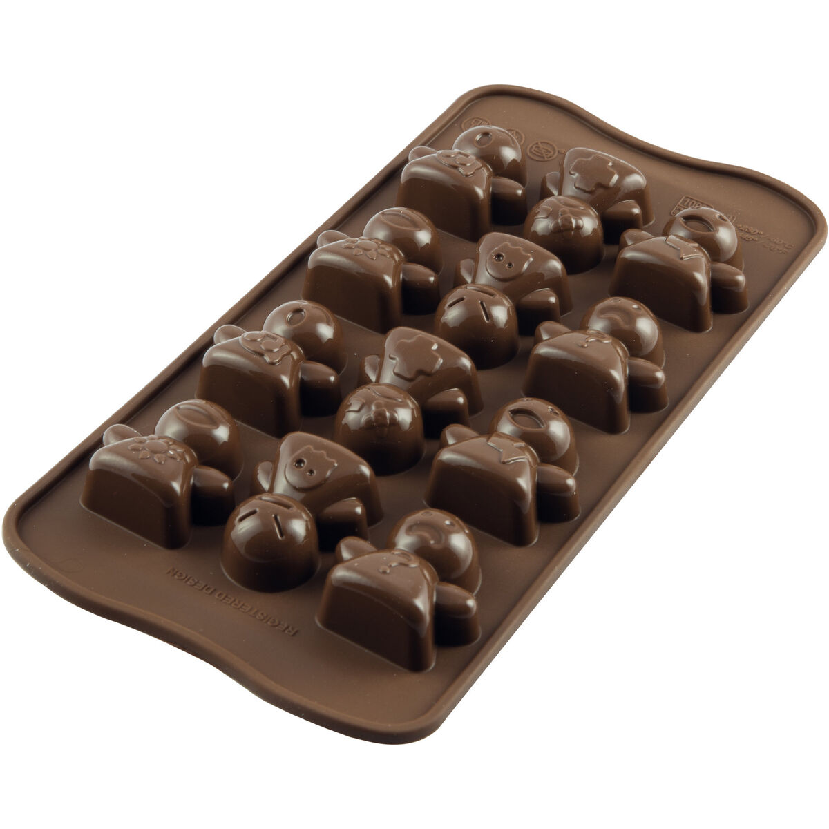 Easy Choc Konfektform silikon, Mood