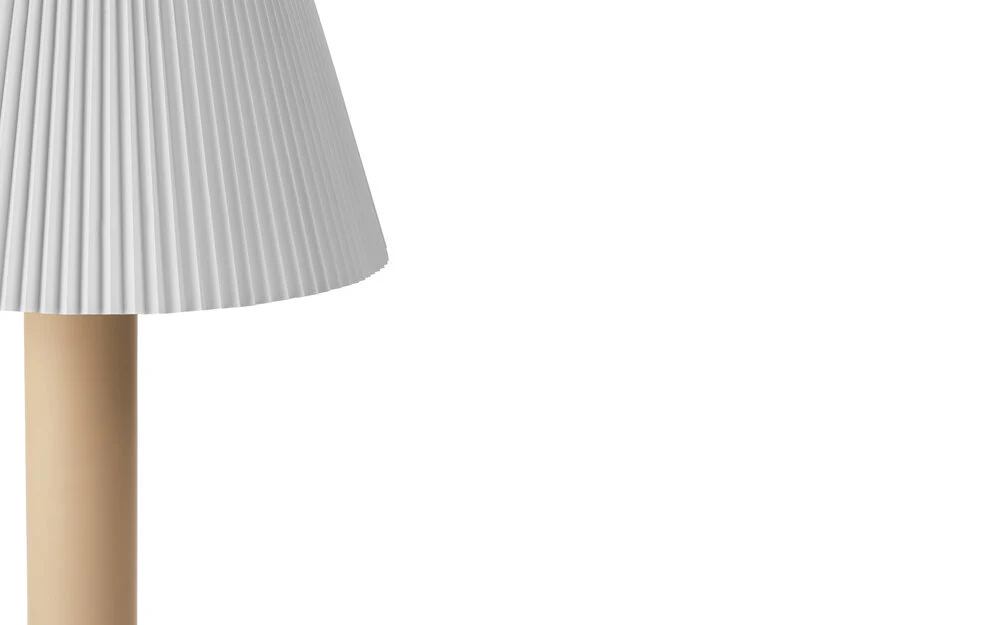 Normann Copenhagen  Cellu gulvlampe - Sand