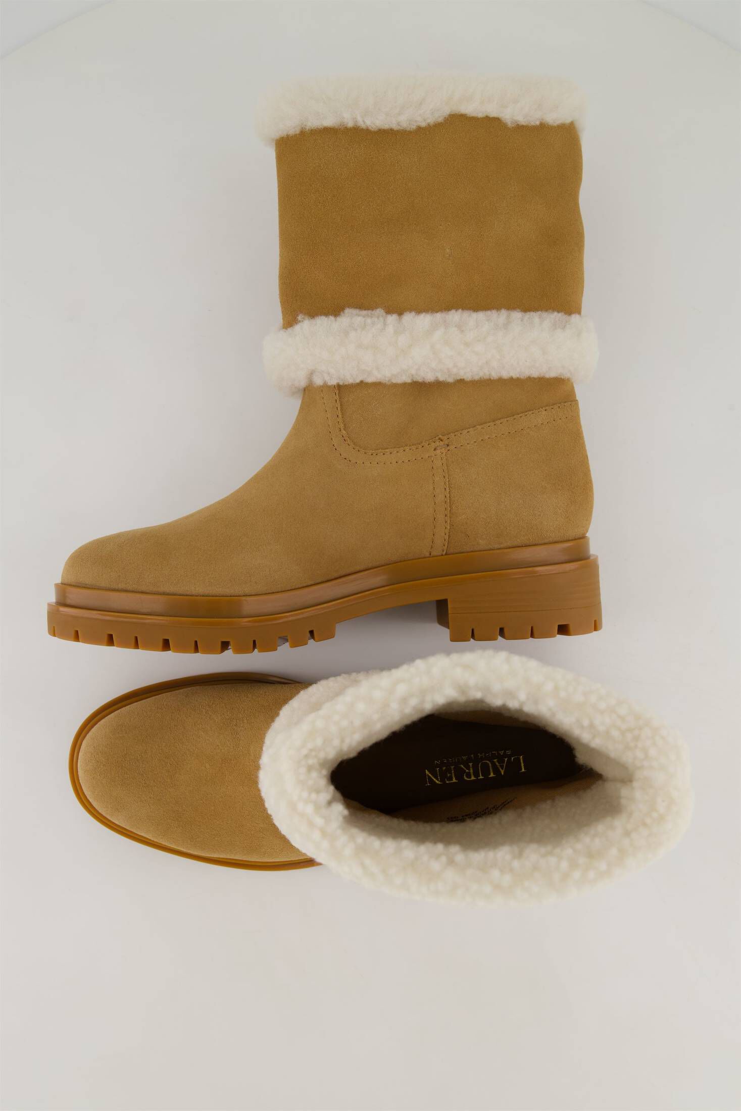 Lauren Ralph Lauren| Damen Stiefeletten