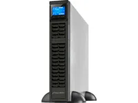 PowerWalker VFI 2000CRM LCD, Dobbeltkonvertering (online), 2 kVA, 1600 W, Sine, 110 V, 300 V
