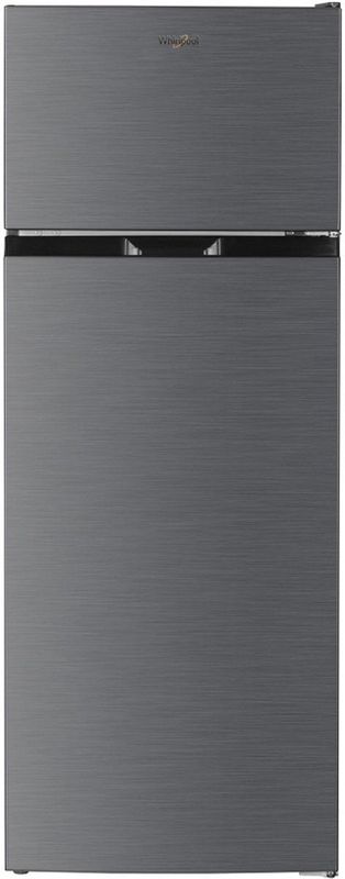 Whirlpool W55T0 412X - Koel-vriescombinatie - Grijs - RVS Design