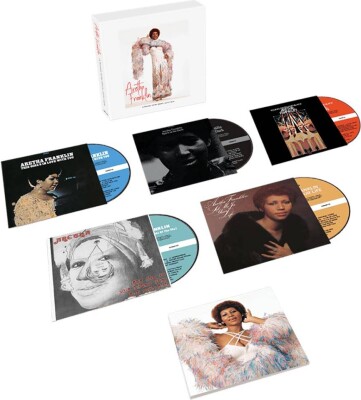 Aretha Franklin - A Portrait Of The Queen - 1970-1974 - Cd