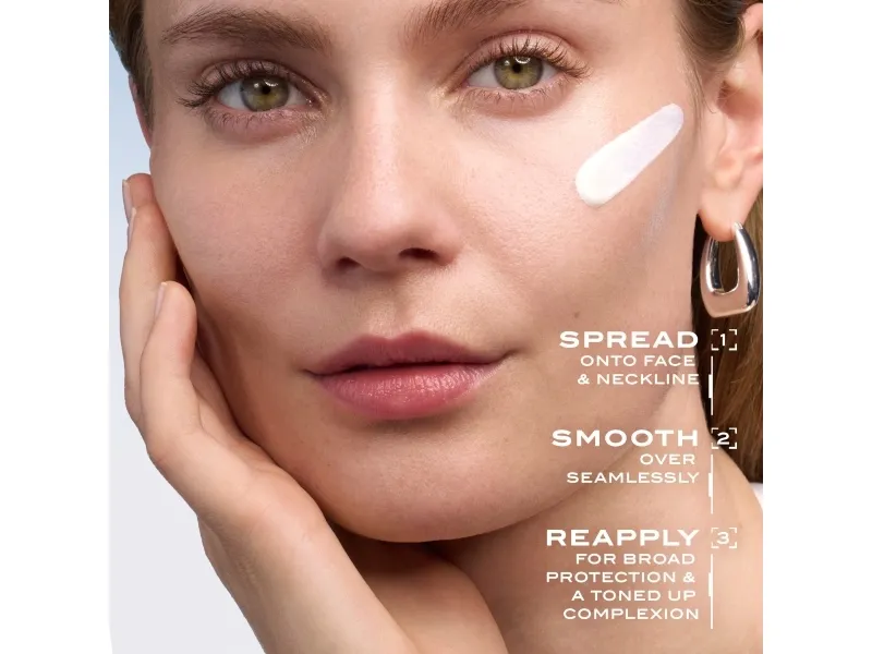 Lancaster Sun Beauty Sensitive Skin Mineral Face Cream SPF 50, Solcreme, Ansigt, Rør, Fugte, Beskyttelse, Lindrende, Sensitiv hud, 50 ml