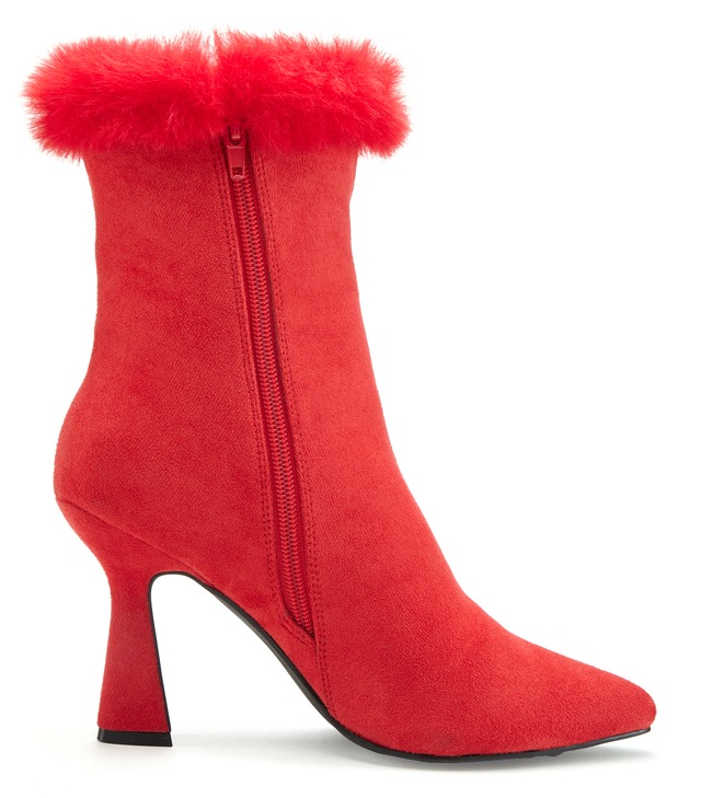 LASCANA Belle Affaire High-Heel-Stiefelette »Ankleboots mit Reissverschluss,«  Spule Absatzschuh