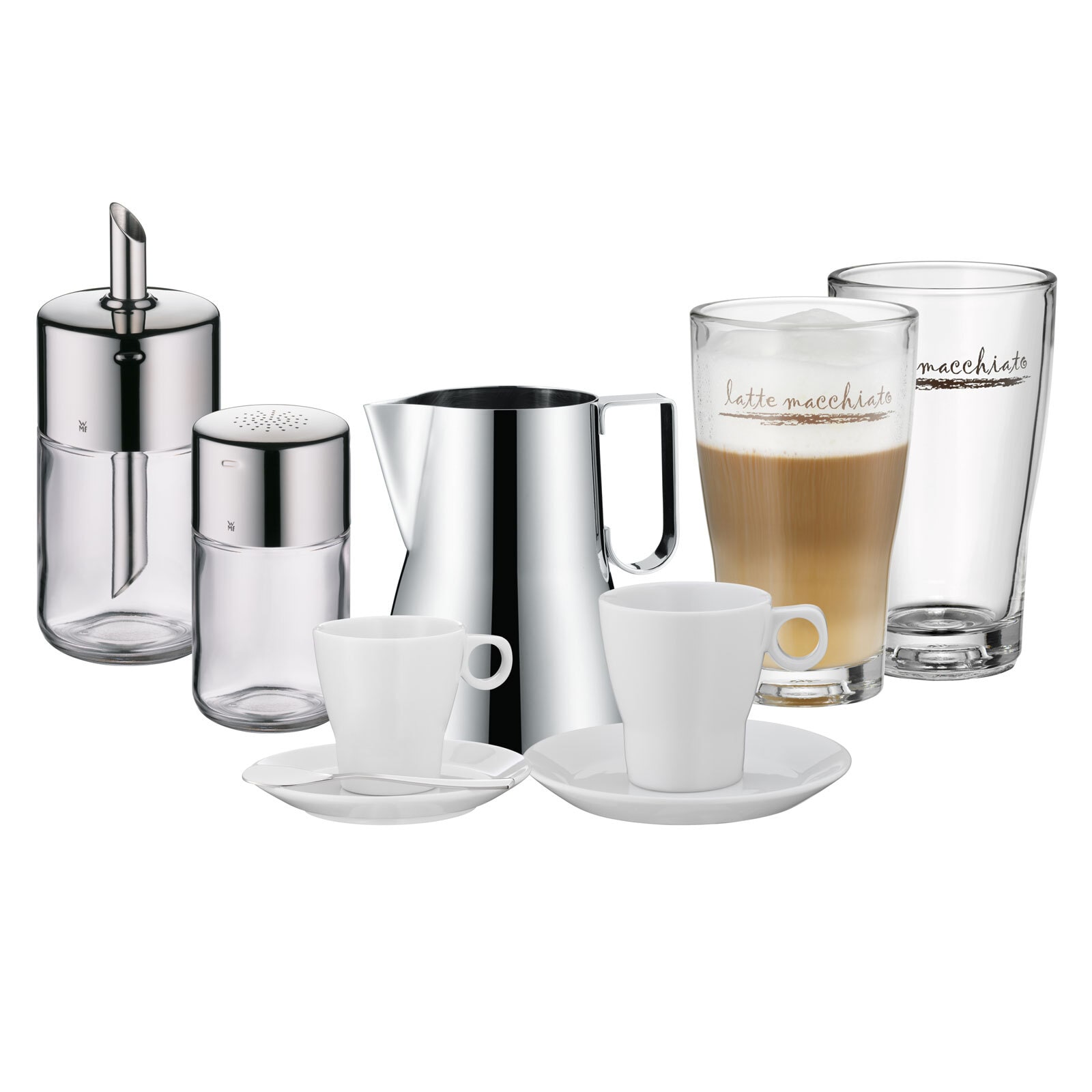 WMF Dosierer Kakao BARISTA Edelstahl /Glas