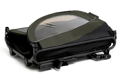 Beemoo Activity Sport Lite Sykkelvogn, Green