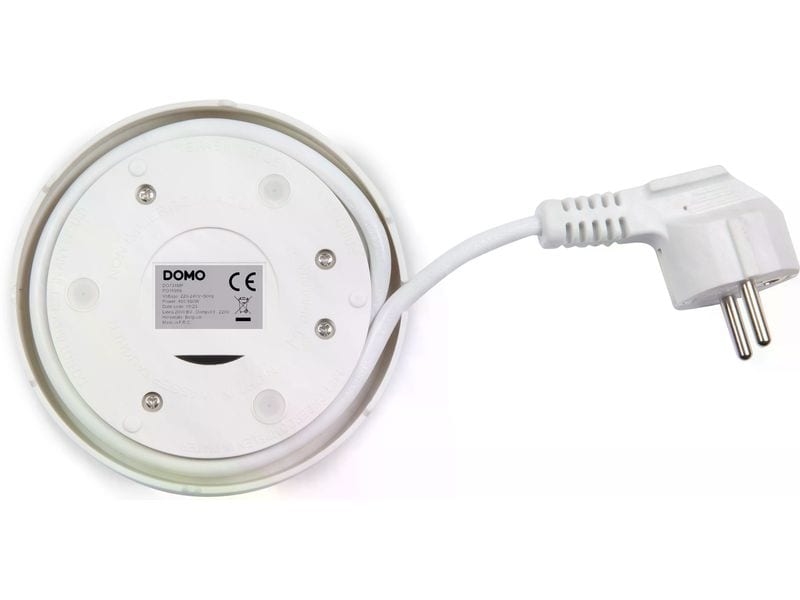 Domo Milchschäumer DO731MF Weiss Elektrischer Milchaufschäumer