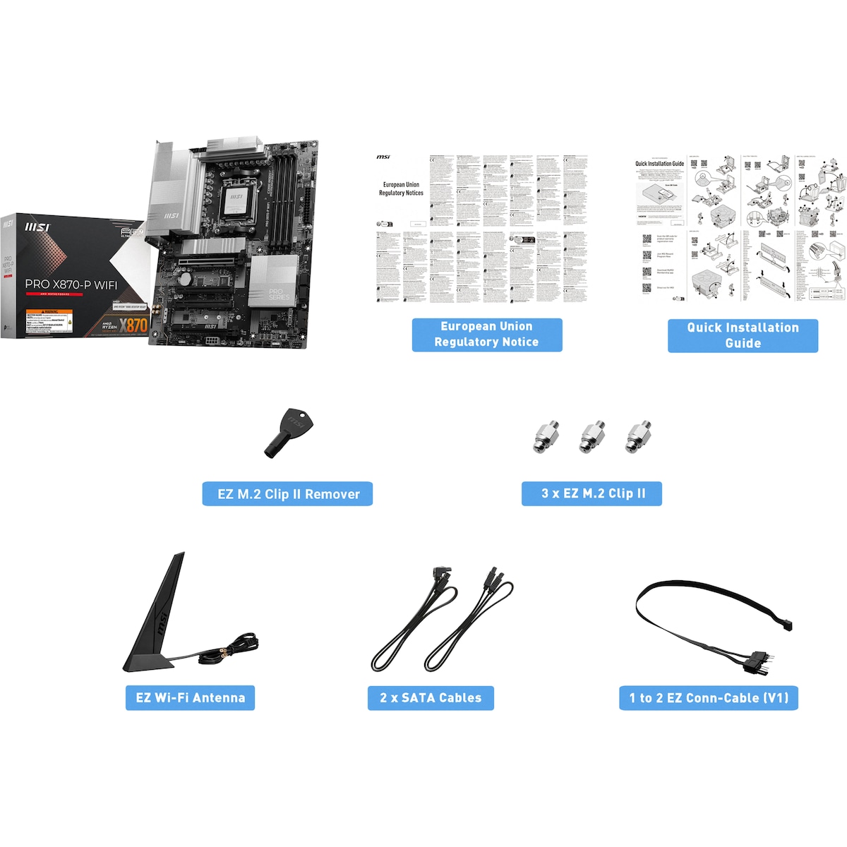 MSI X870-P PRO WIFI hovedkort