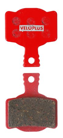 MAXPAD Bremsbelag für MAGURA MT8642  rot organisch