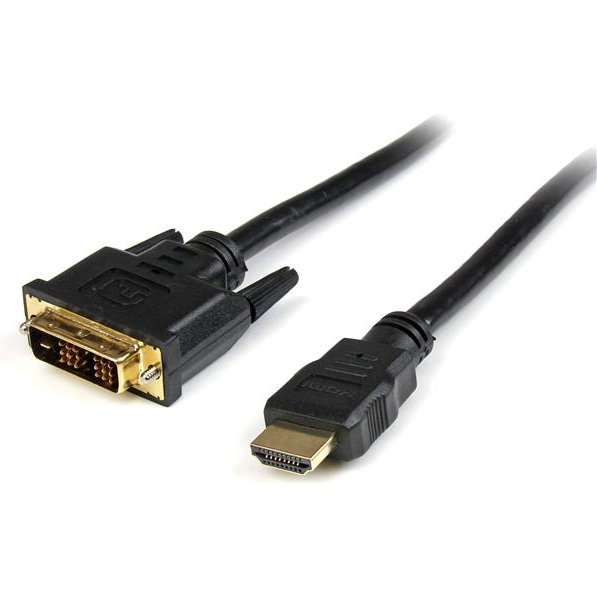 StarTech.com Câble HDMI vers DVI-D de 50cm - Mâle / Mâle - Noir