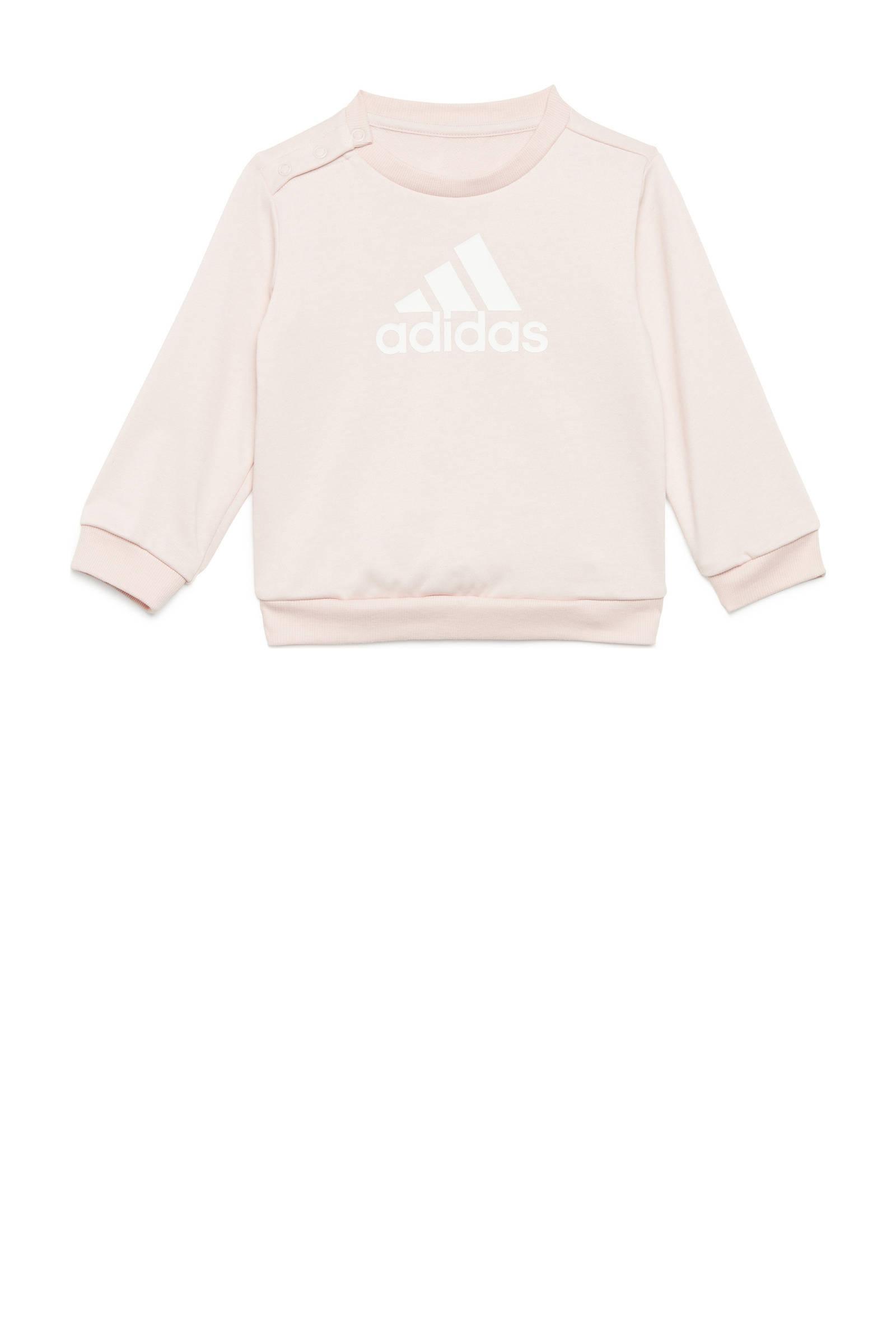 adidas joggingpak lichtroze
