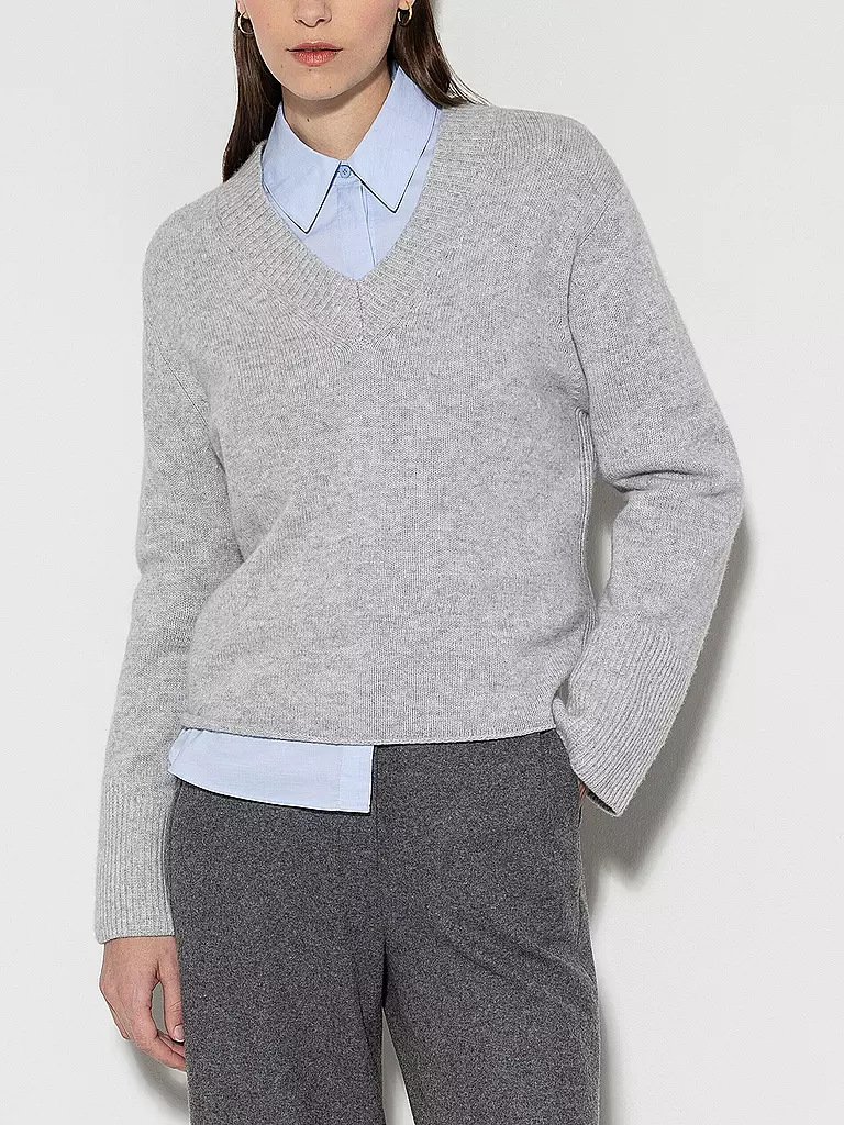 LUISA CERANO Pullover grau