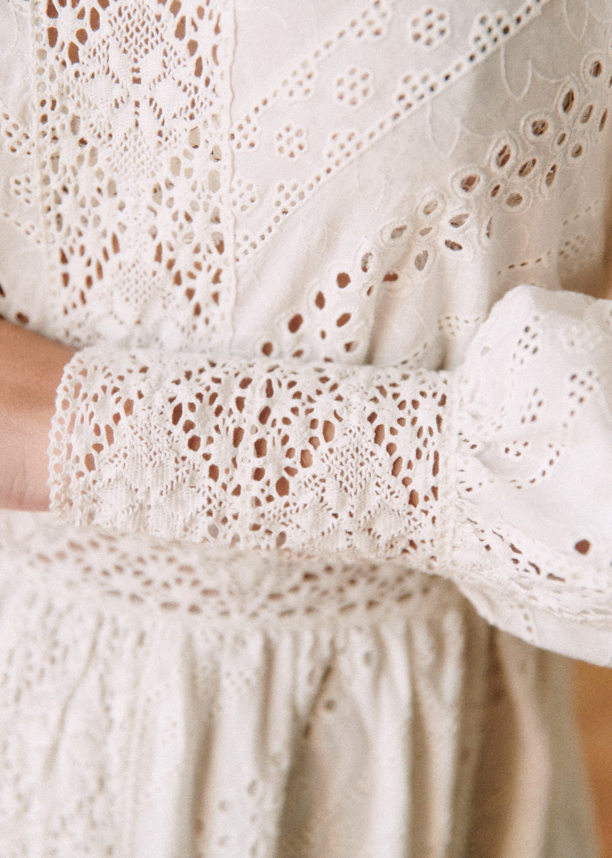 Robe Merry - Écru - E-SHOP/ROBES 5905199