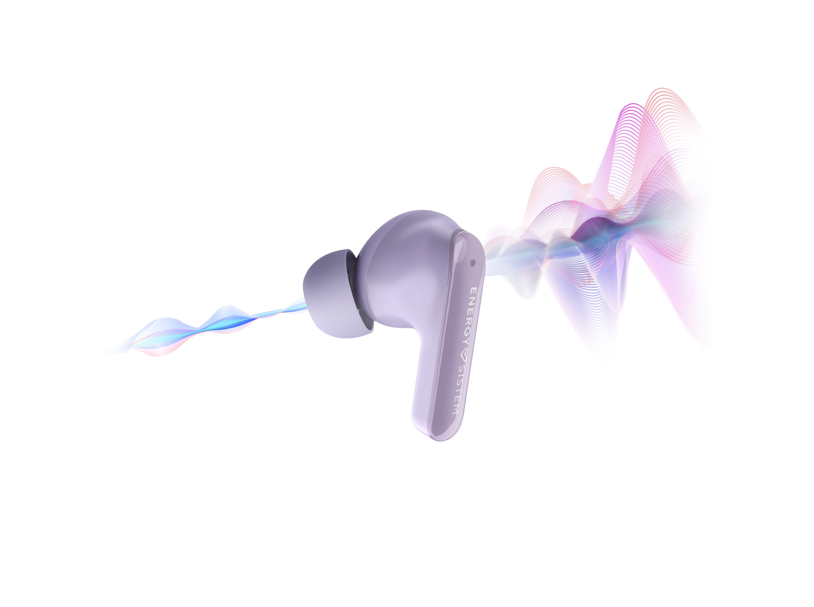AURICULARES TWS ENERGY SISTEM SERENITY ANC LILÁS