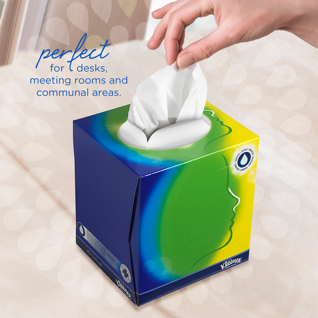 Mouchoirs triple épaisseur Kleenex - Boîte 56 feuilles
