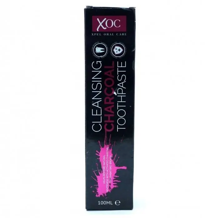 Charcoal Toothpaste