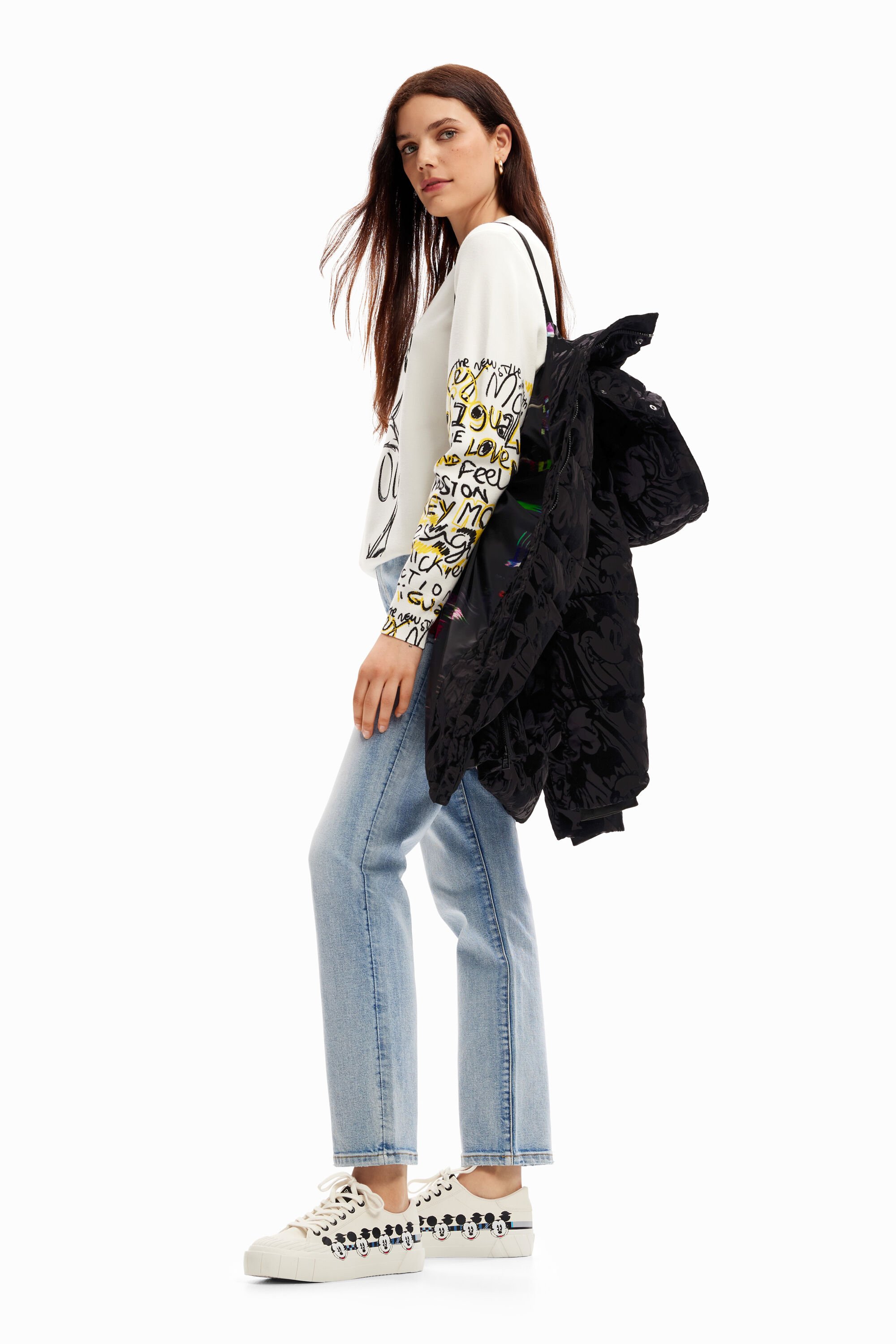 Manteau matelassé Mickey Mouse