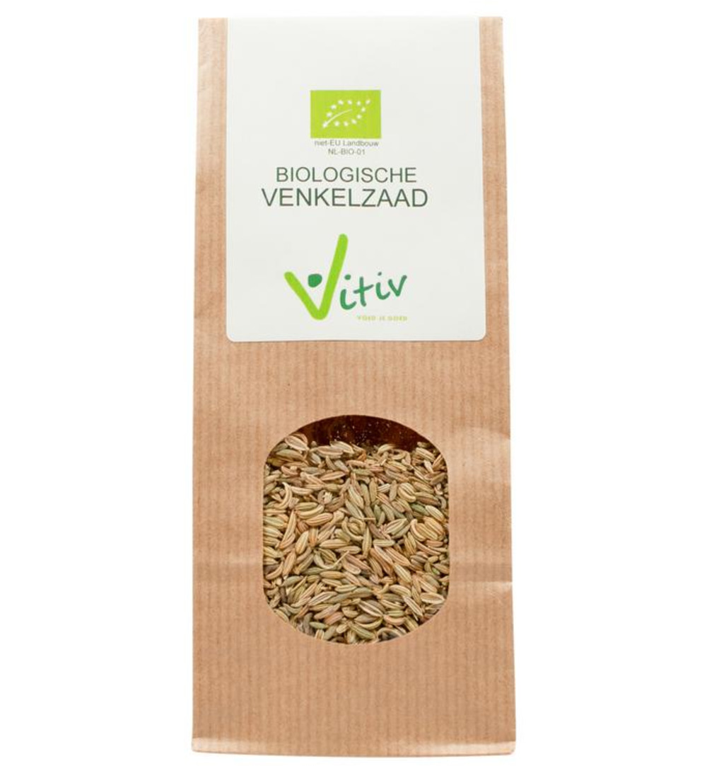 Vitiv Venkelzaad Bio (250 gr)