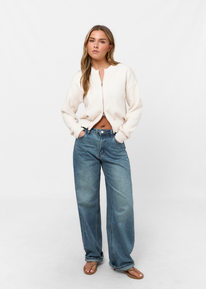 Suus vest creme