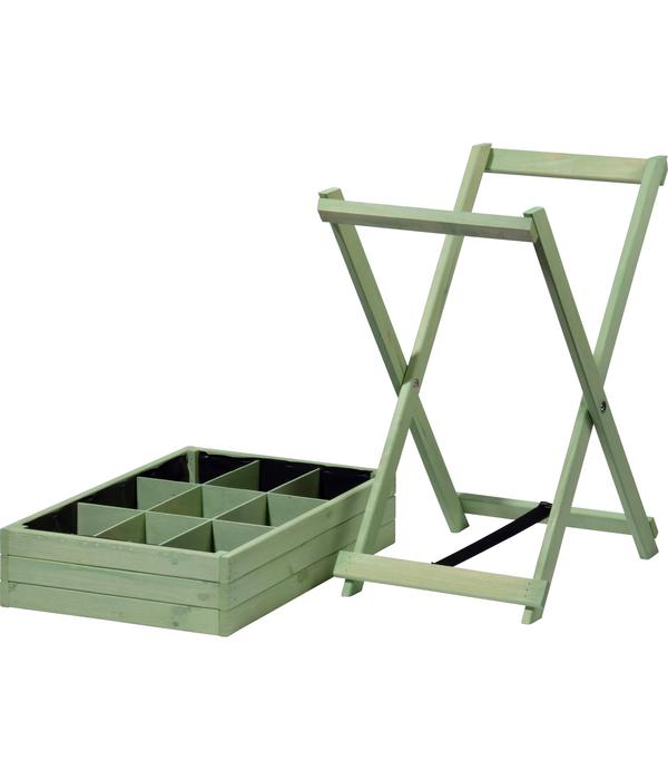 dobar Holz-Kräutertisch klappbar, ca.