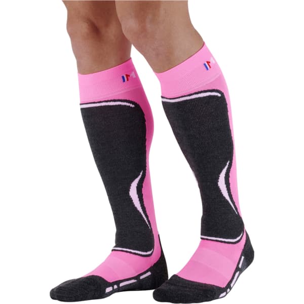 Chaussette de ski MONNET MI-BAS ACCESS2 ROSE