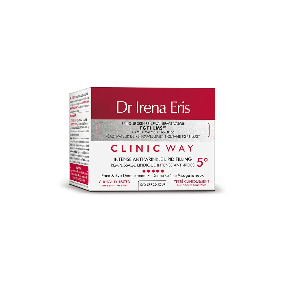 Dr. Irena Eris Clinic Way Anti-Wrinkle Dermo Daycream 50 SPF 20