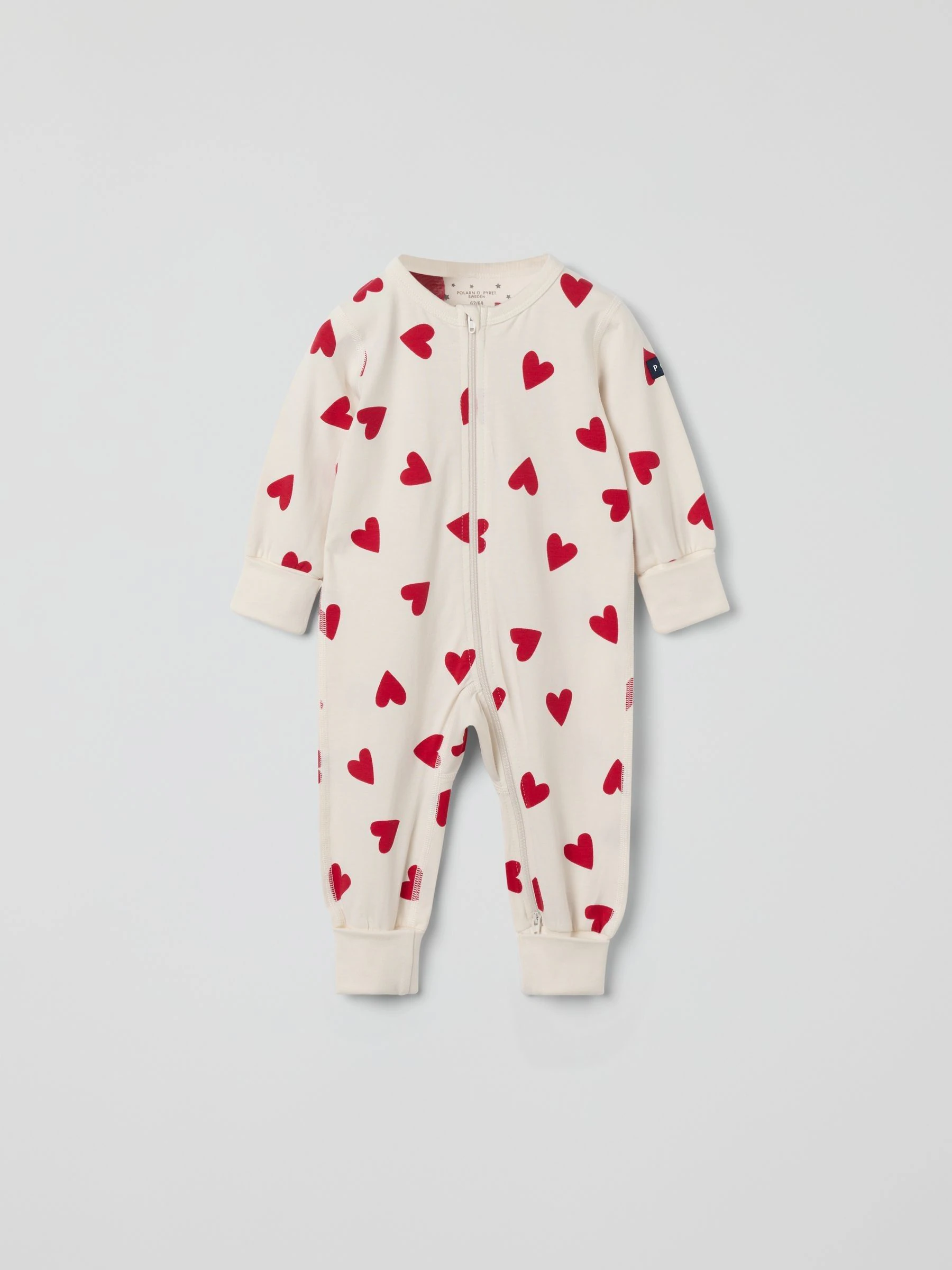 Natuurlijk - Polarn O. Pyret Printed Sleepsuit
