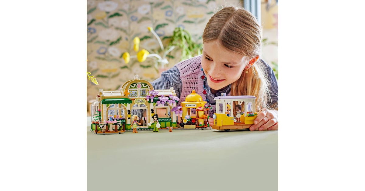 LEGOFriends - Plantencafé en bloemenwinkel Constructiespeelgoed  (42671)