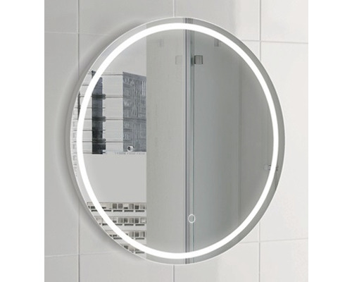 LED-spiegel Focco Mia rond 60 cm