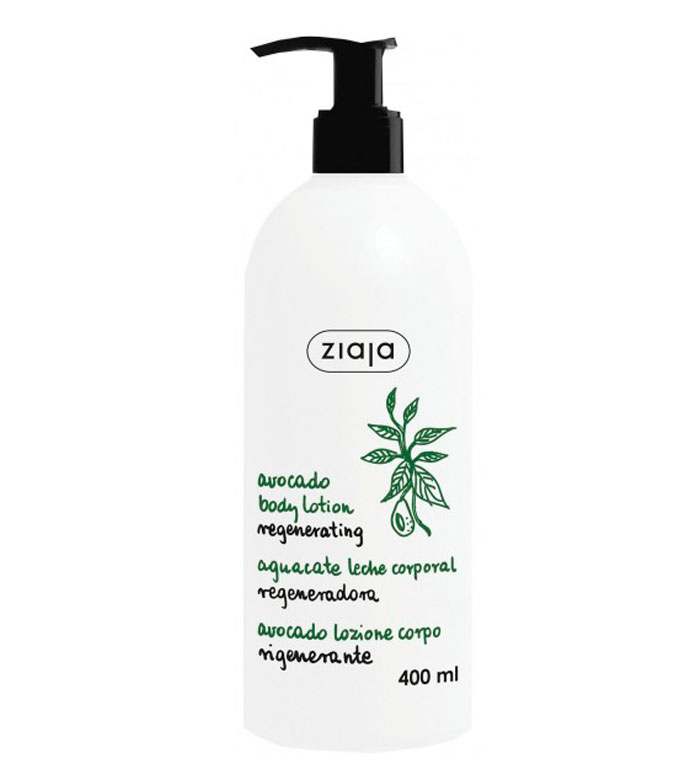 Ziaja - abacate leite regeneração Natural do corpo