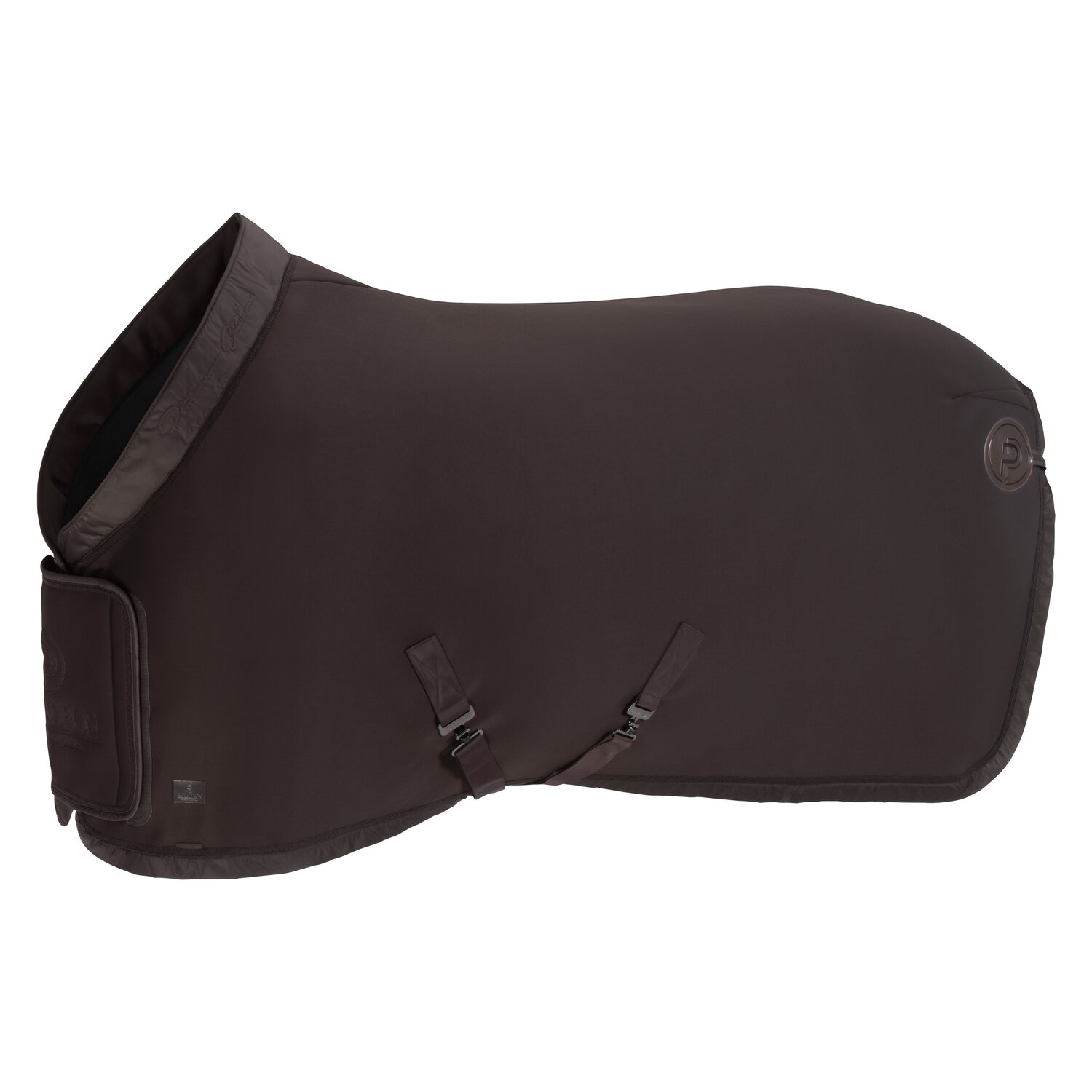ESKADRON Platinum Abschwitzdecke Jersey Air - teak brown