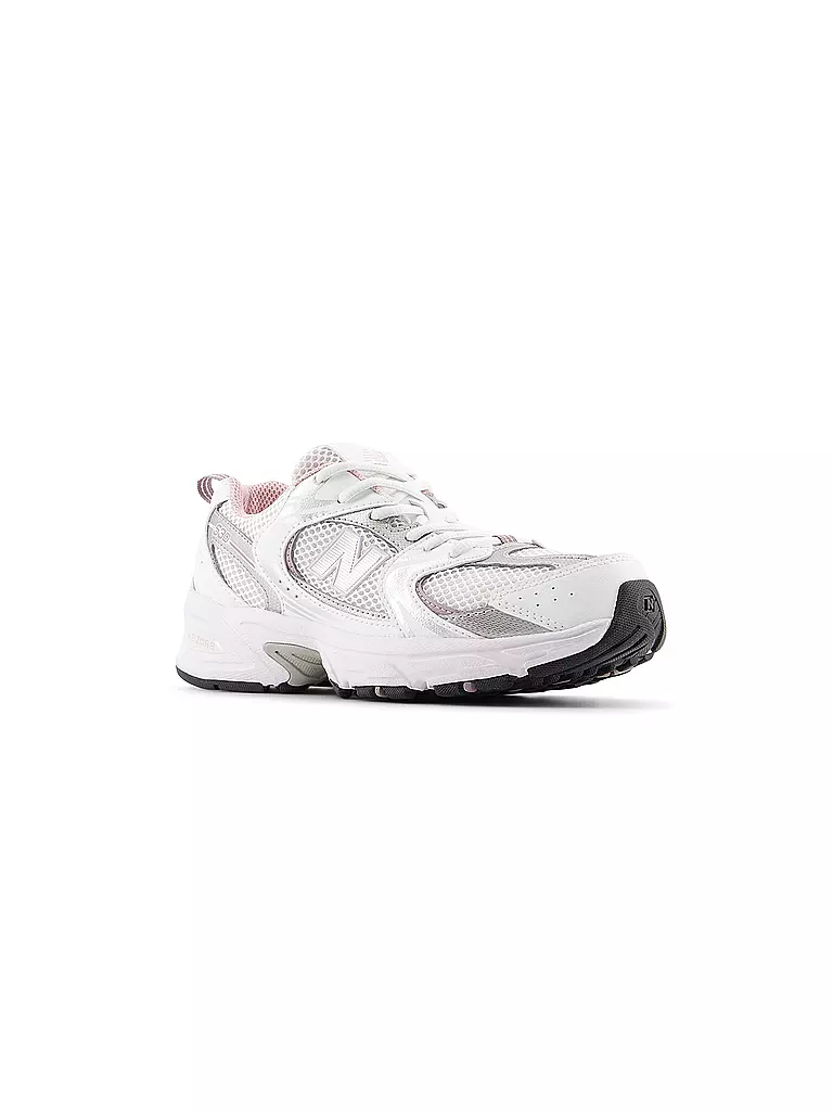 NEW BALANCE Mädchen Sneaker weiss