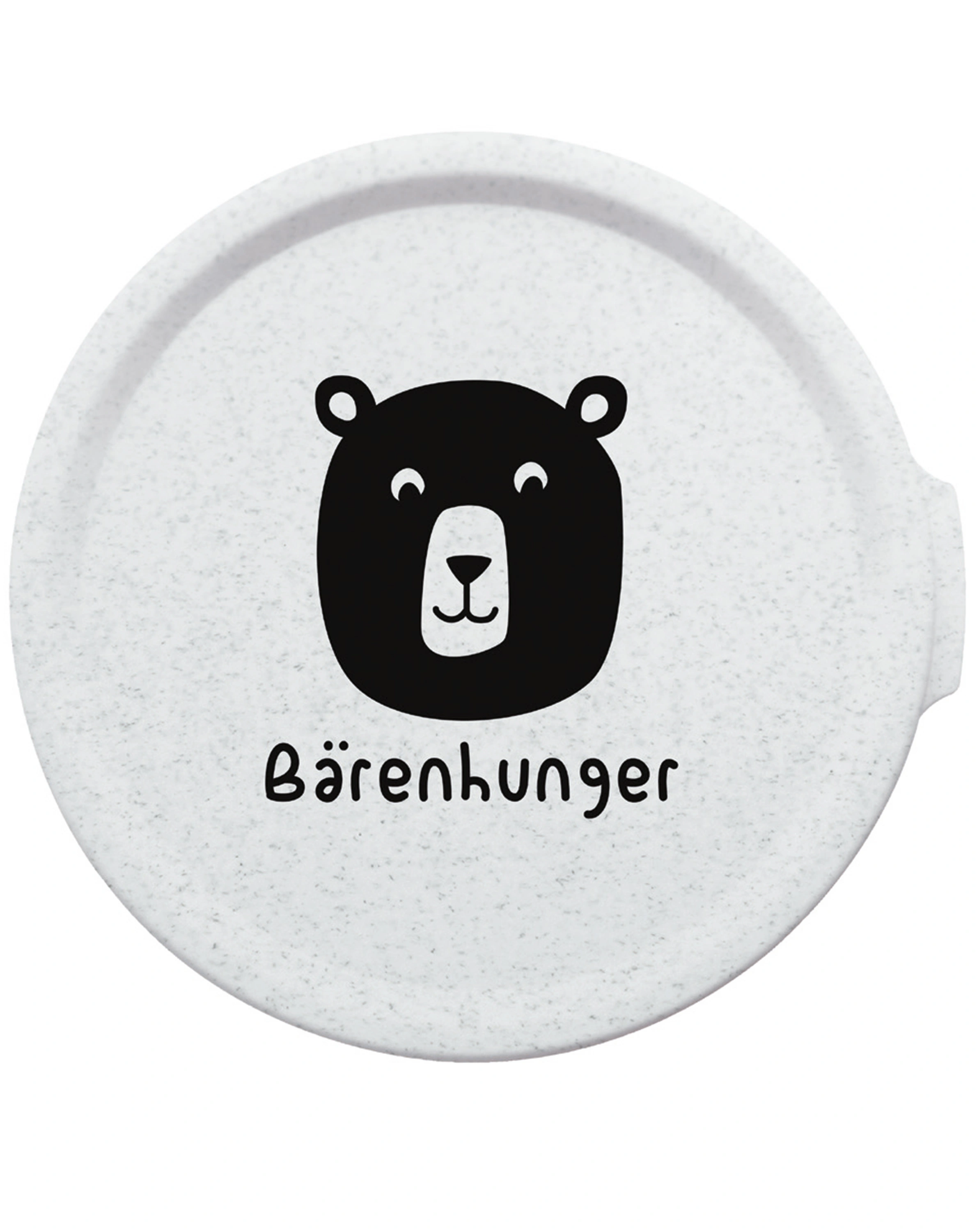 Müslischale BÄRENHUNGER 2-teilig in organic green/weiss