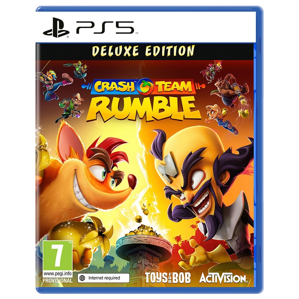 Crash Team Rumble - Deluxe Edition PS5