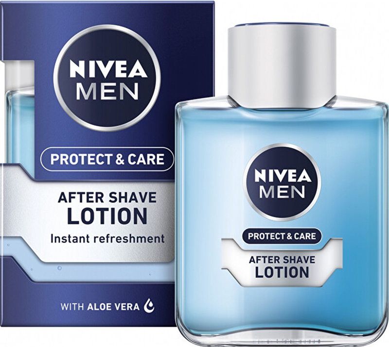 NIVEA MEN - Protect & Care - Aftershave - 100 ml