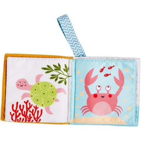HABA 306078 Stoffbuch Meereswelt