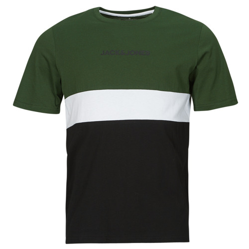 Jack & Jones - JJEREID BLOCKING TEE SS - Vert