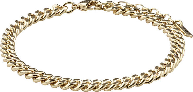 Pilgrim Armbånd, Fuchsia, Guldbelagt Guld