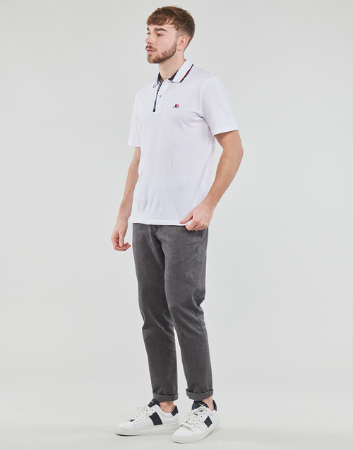 Jack & Jones - JCOLOGAN POLO SS - Blanc