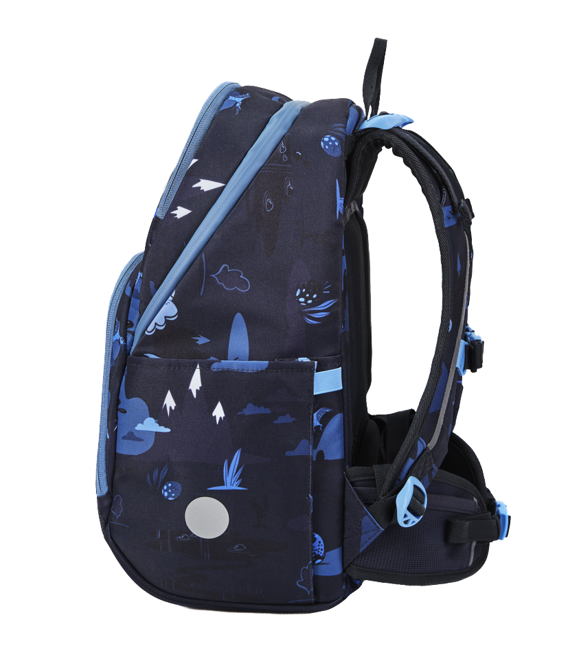 Frii of Norway - 22L Skoletaske - Easy Dinosaur
