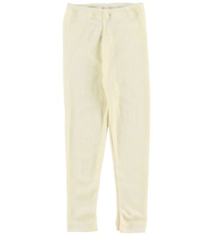 Engel Leggings - Wolle/Seide - Elfenbein