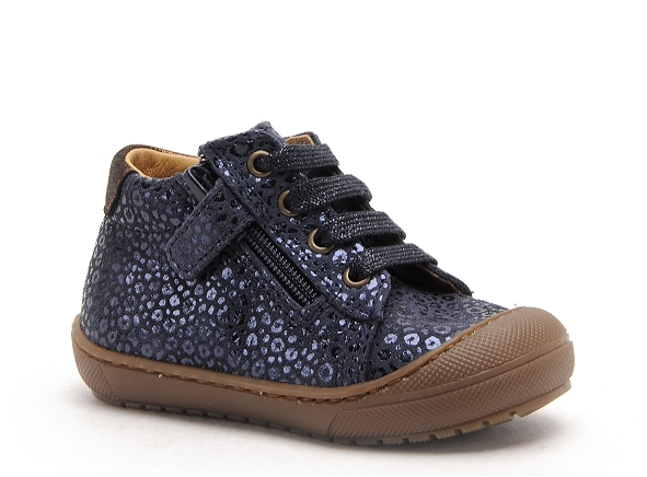 Bopy boots bottine bebe jefloc bleu