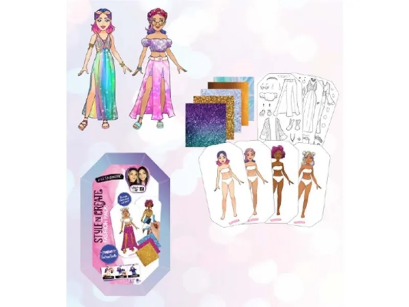 Cool Maker inkFluencer Style N Create Fashion Pack