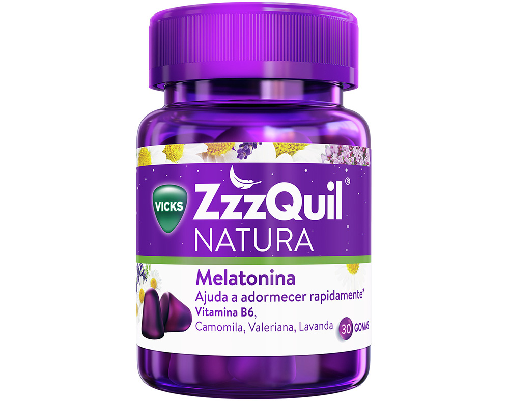 SUPLEMENTO VICKS ZZZQUIL GOMAS 30UN