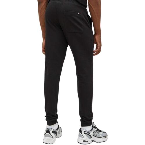 Tommy Jeans - TJM SLM SIGNATURE SWEATPANT Negro