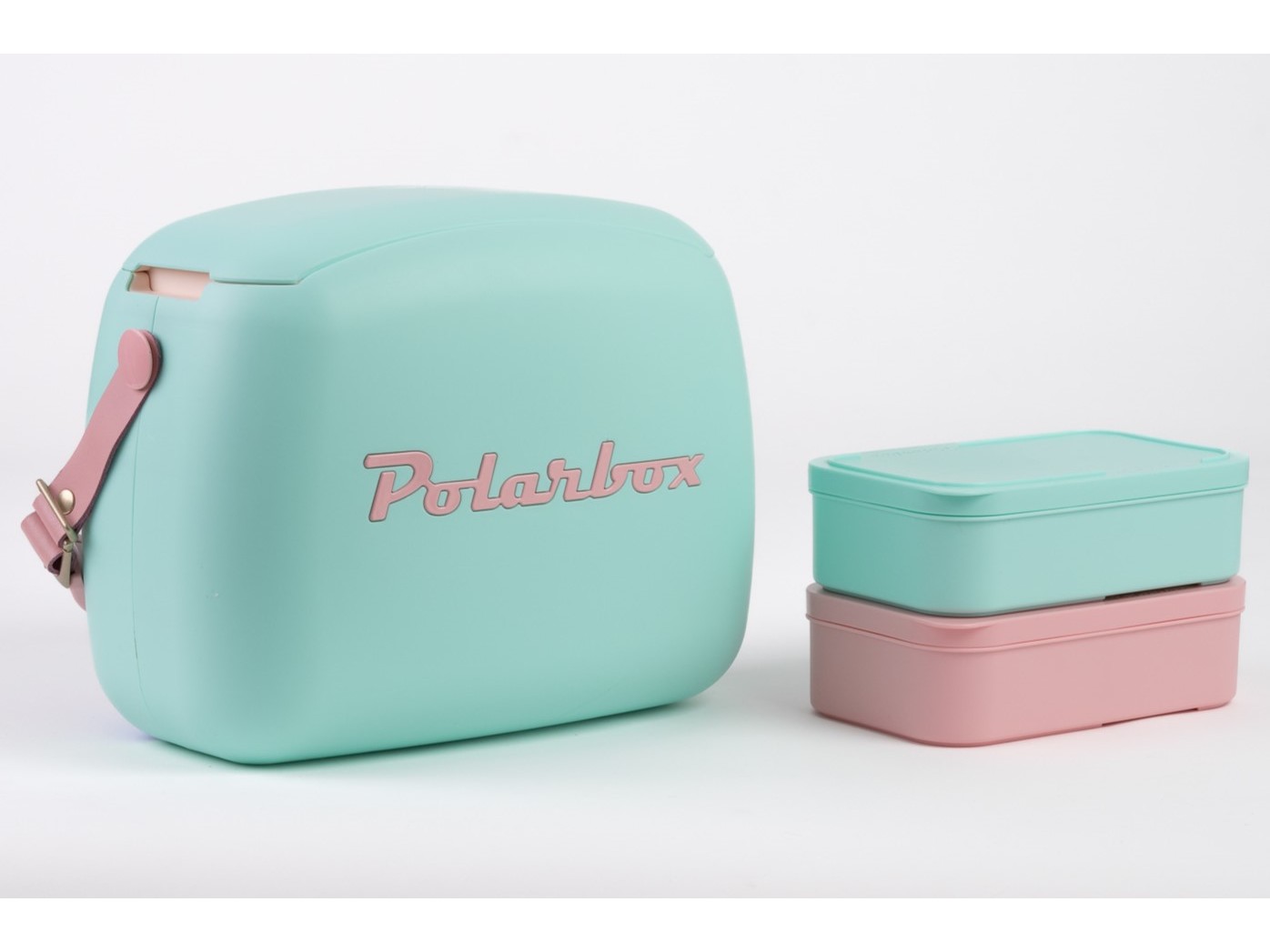 GELEIRA RÍGIDA POLARBOX VERDE ÁGUA 6L