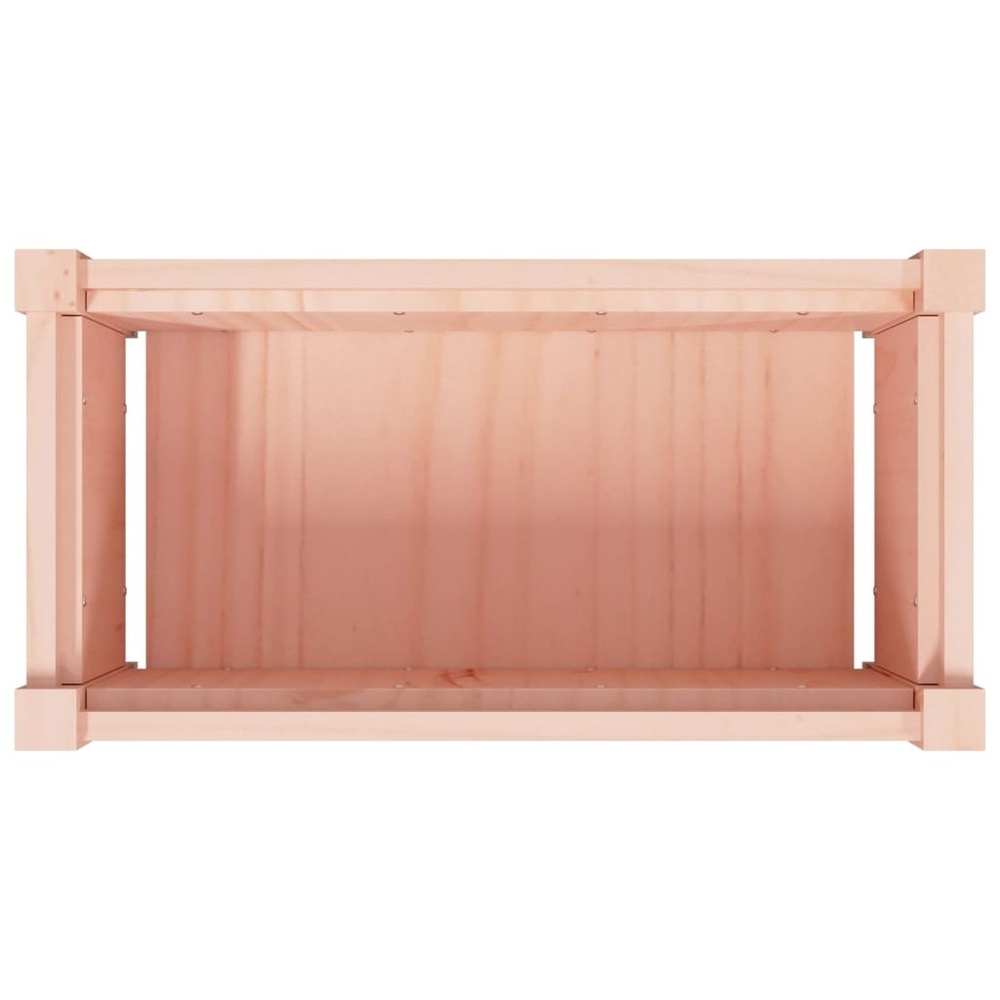 Jardinière 60x31x31 cm bois massif douglas