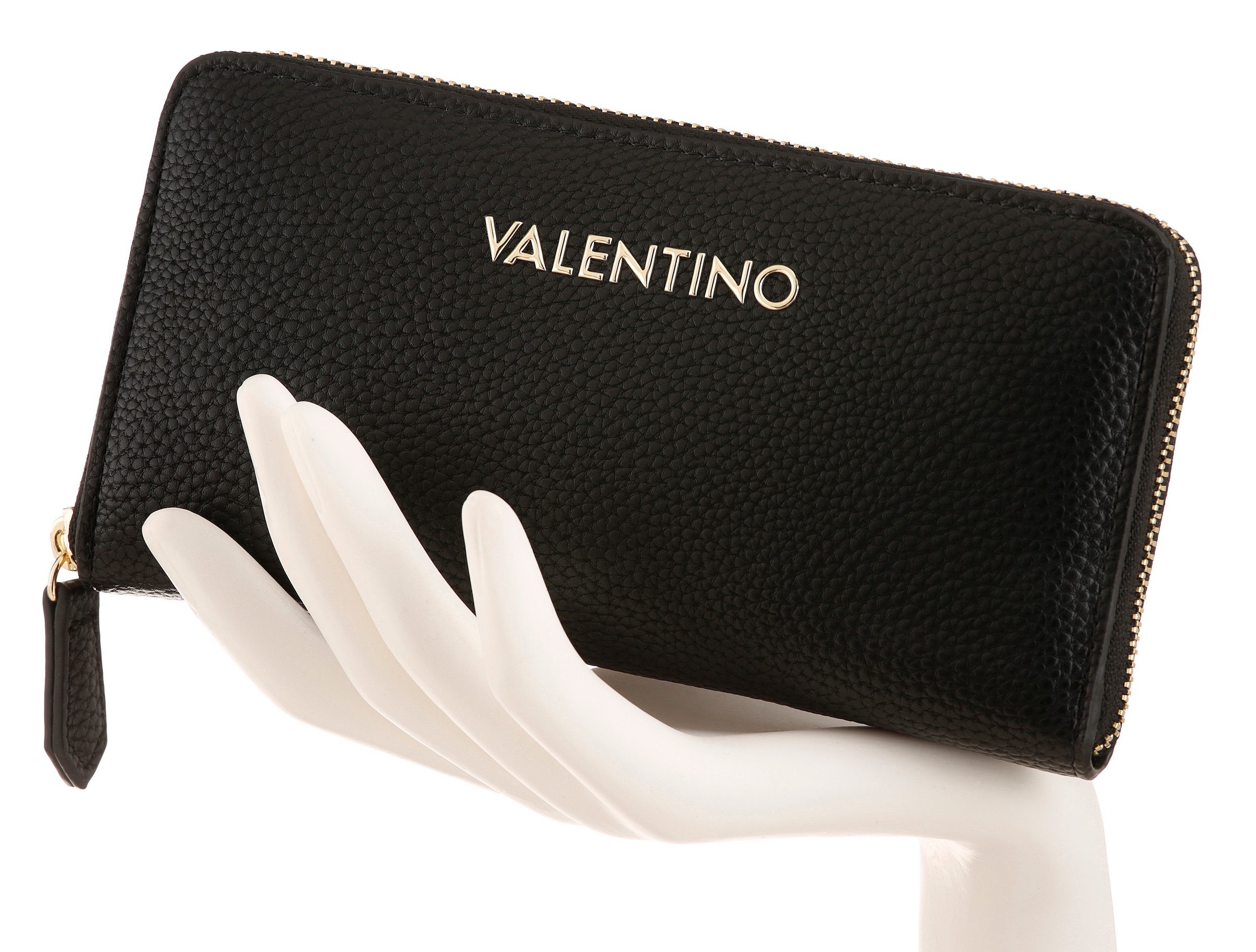 VALENTINO BAGS Geldbörse »BRIXTON« Damen, Geldbeutel, Portemonnaie mit umlaufendem Reissverschluss