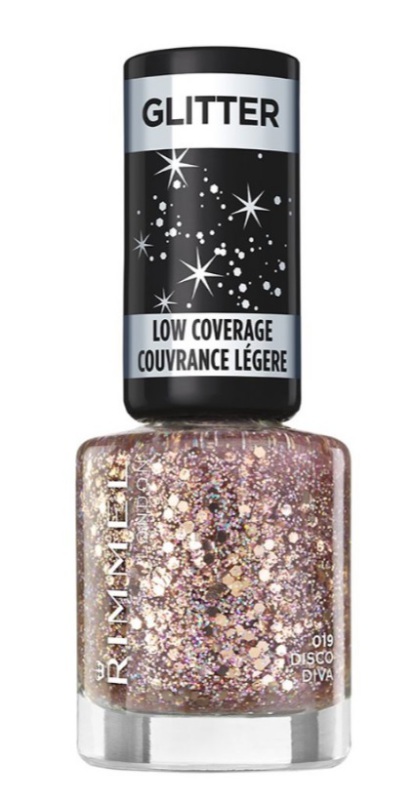 Rimmel London Nagellak Glitter019 Diva Bomb 8ml