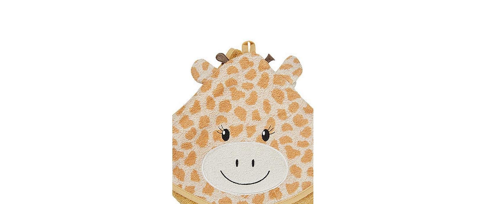 Sterntaler® Kapuzenhandtuch »Giraffe Kaya«